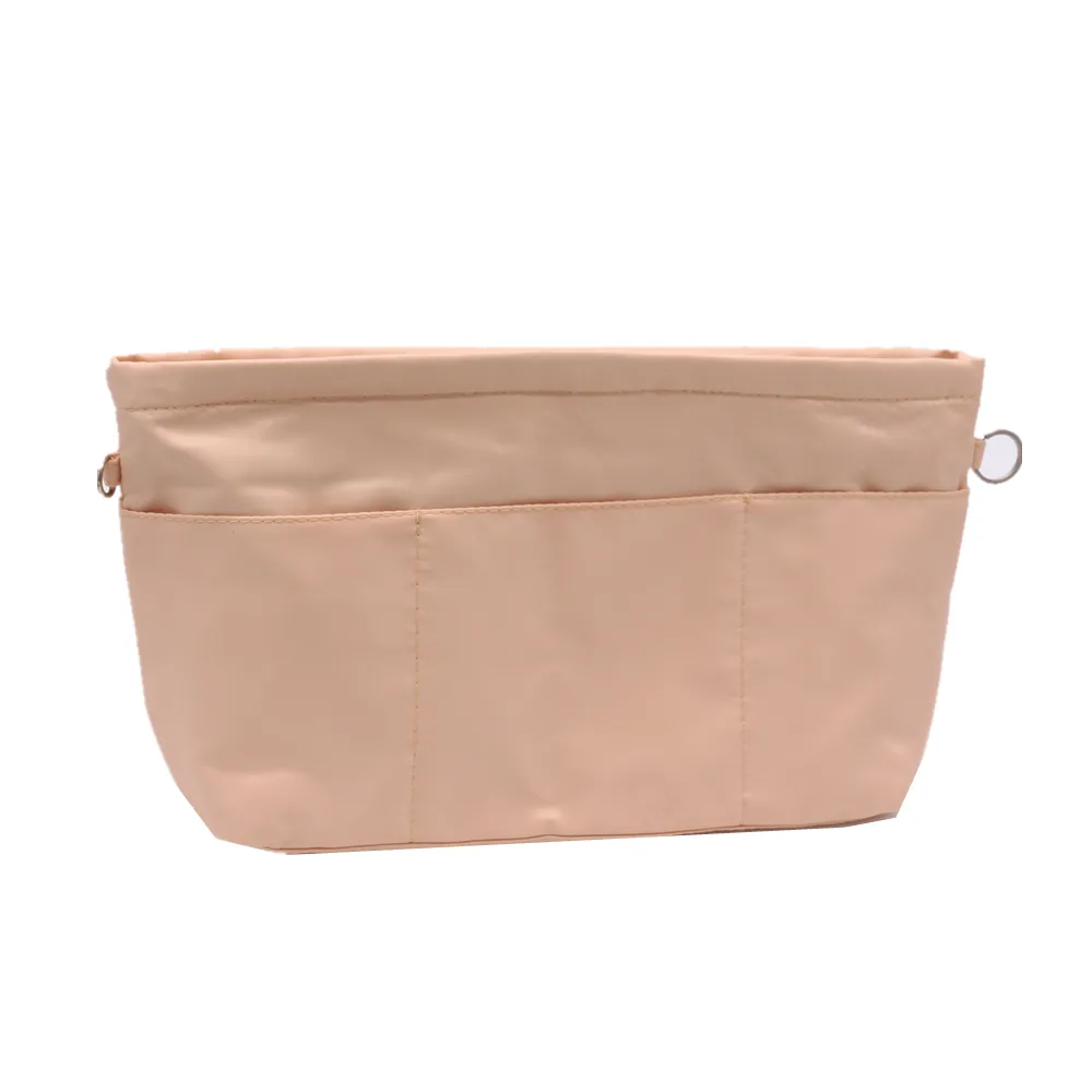 Waterproof High Quality Makeup Organizer Bag NylonTravel Purse Organizer Insert Cosmetiqueras Fit Large Luxury sac Handbags