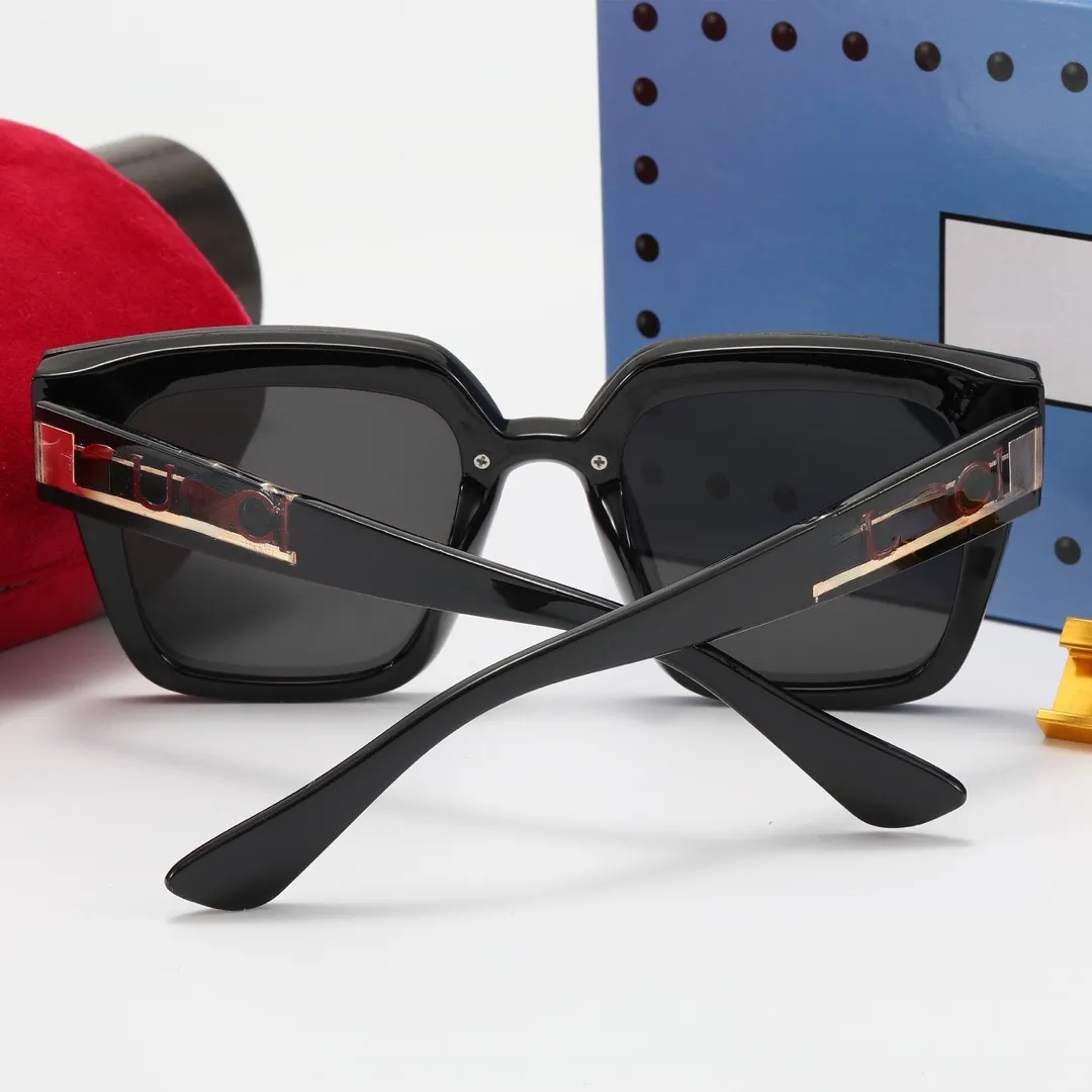 Design Sunglasses Women's street photography fashion sunglasses travel polarizing glasses Europe and America