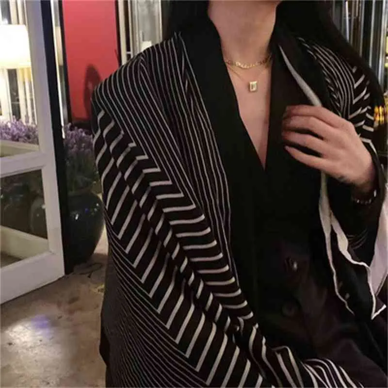 Sverige Brand Totem Stripe Simple Design 100% Cotton Long Silk Shawl Luxury Women Scarves Stole For Neck222n