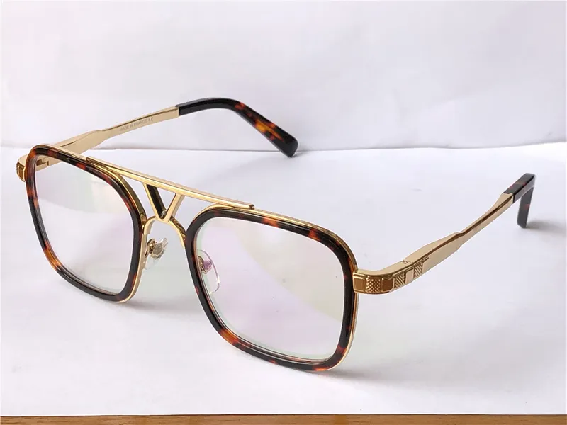 Najnowsza sprzedaż pop mody okulary optyczne okulary kwadratowe 0947 najwyższej jakości przezroczysty obiektyw HD z etui prosty styl226W