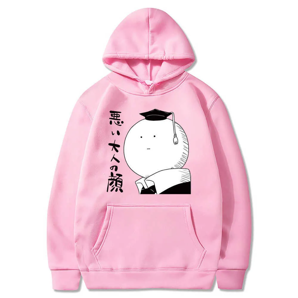 2021 Anime Assassination Classroom Hoodies Men Women Autumn Casual Pullover Hoodie Fashion Sweatshirts Tops Simple Classic H0910