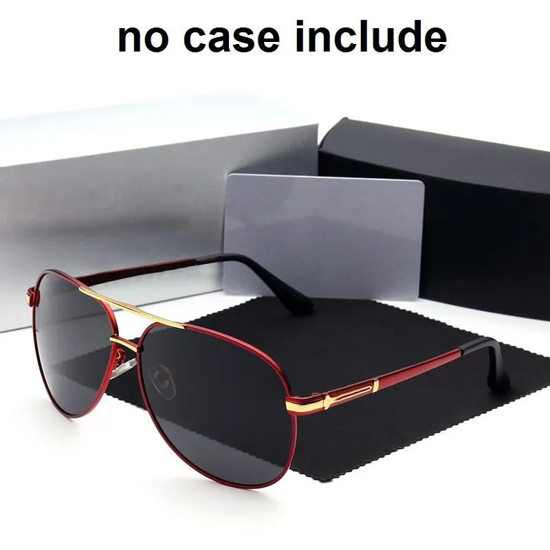 Cubojue męskie okulary przeciwsłoneczne spolaryzowane marka 150 mm okulary słoneczne dla mężczyzny jazdy lotnictwem przeciwsłoneczne przeciwsłoneczne przeciwbólowe Polaroid219l