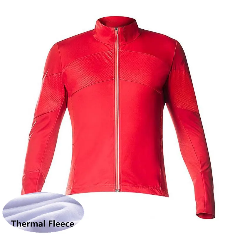 MAVIC Team Herren Winter-Thermo-Fleece-Radtrikot Langarm-Rennhemden MTB-Fahrradoberteile Fahrraduniform Outdoor Sportswea S21239l