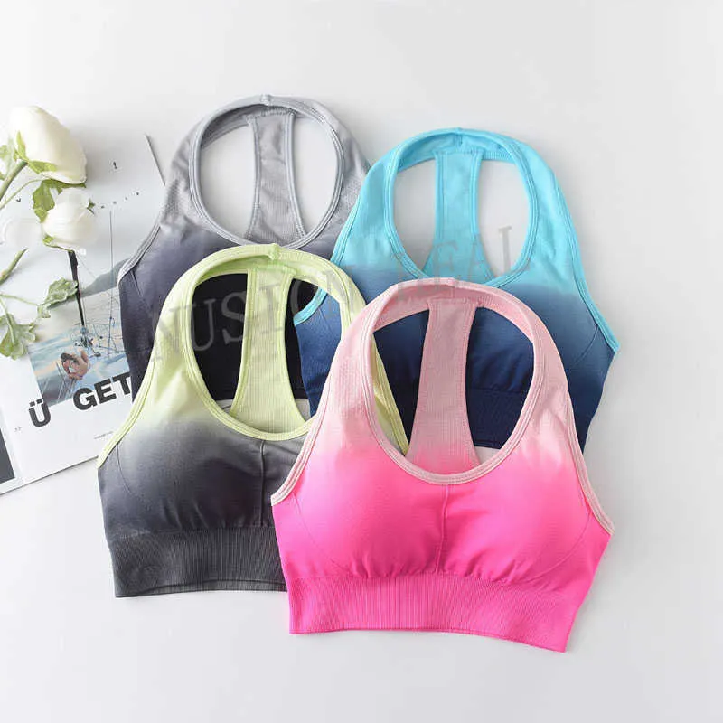 Seamless Yoga Set Gym Fitness Clothing Women Suit Sportswear Female Workout Leggings Top Sport Clothes Training 210802