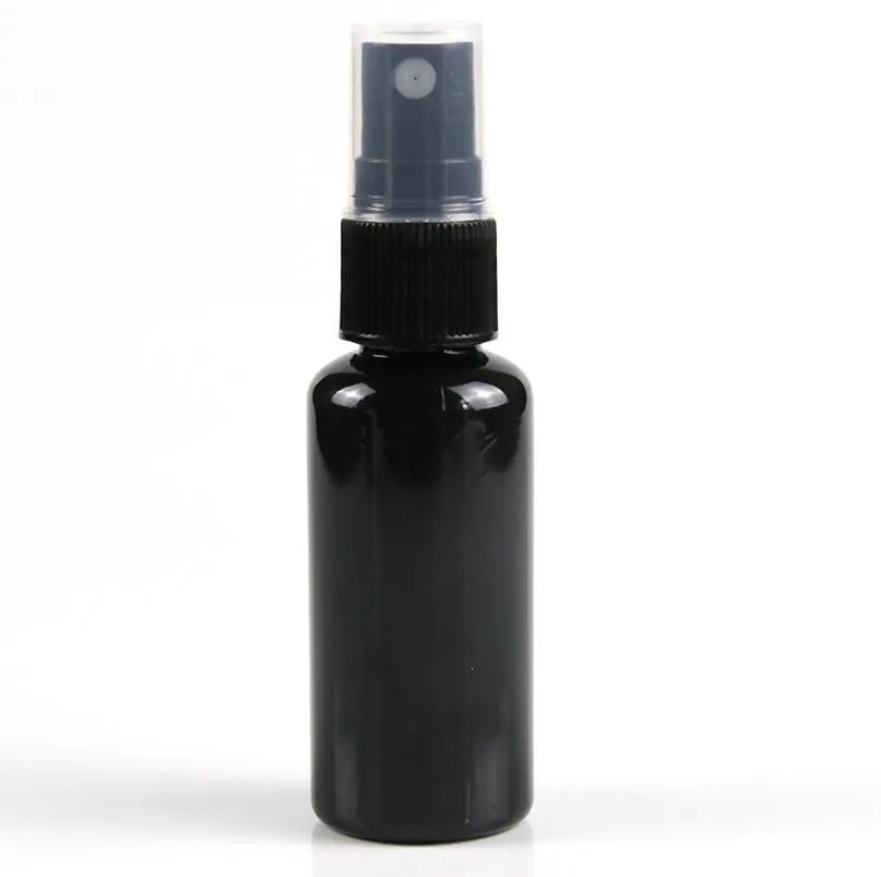 50ML 60ML 100ML Black Plastic Spray Bottles Men Sprayer Empty Perfume Masculino Lotion Cosmetic Containers10ML 20ML 30ML