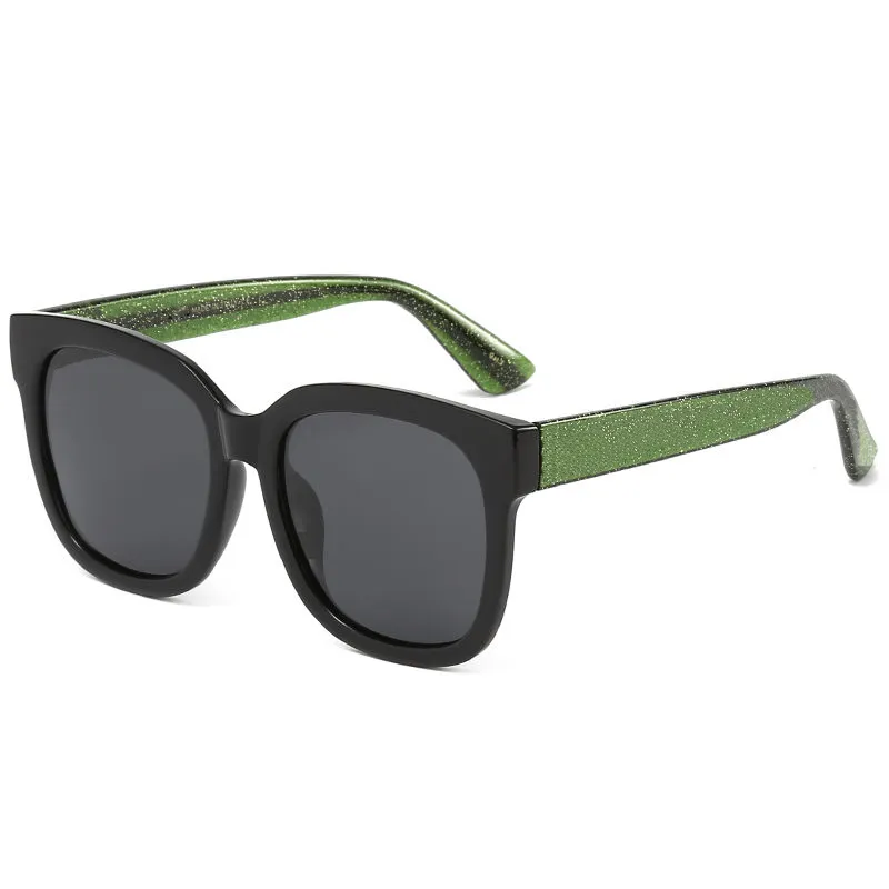 Damskie męskie letnie okulary przeciwsłoneczne wzór mody dopasowanie kolorów z metalowymi literami okularów przeciwsłonecznych 1 pakiet 5 stylów opcjonalnie285d
