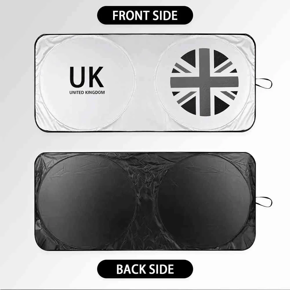 Car Sunshade Foldable Sun Visor Cover For MINI Cooper One S R50 R52 R53 R55 R56 R60 R61 F54 F55 F56 F57 F60 Countryman Clubman