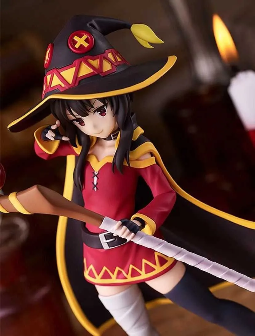 DHgate.com:KonoSuba Megumin Anime Figure Collectible Model Toy, 2024 ...