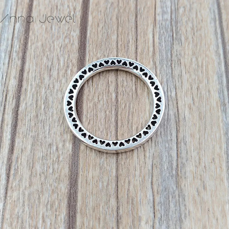 Esthetische sieraden maken bruiloft boho stijl engagement liefde harten pandora ringen voor vrouwen mannen paar vinger ring sets verjaardag valentijn geschenken