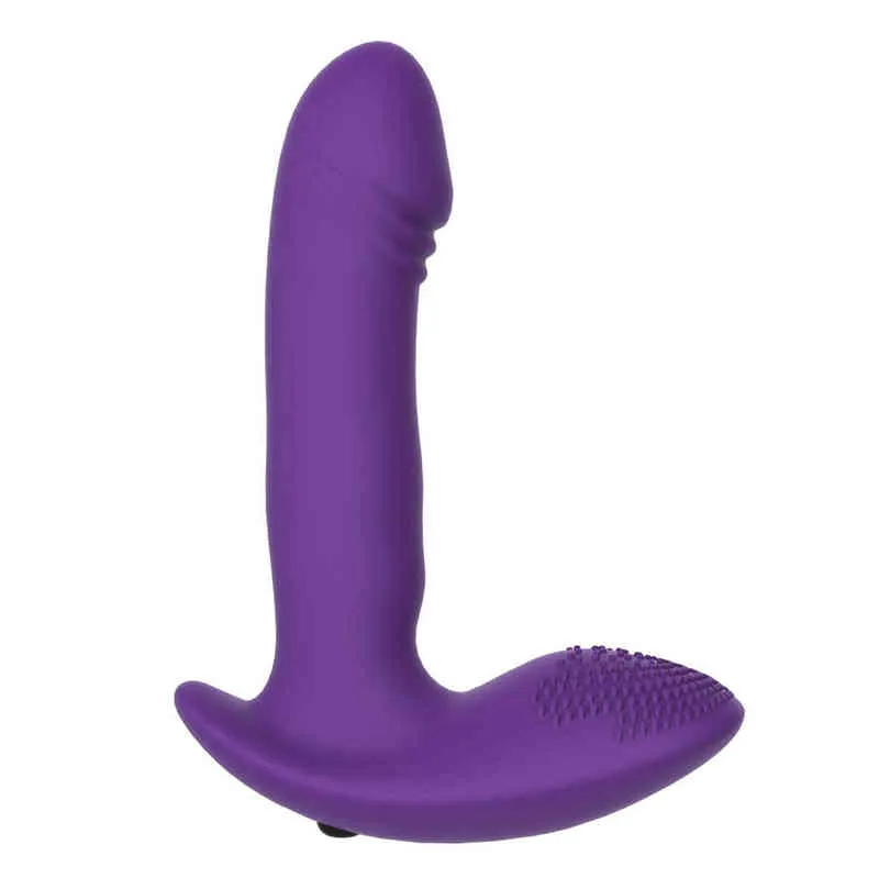 NXY Vibrators Sex Odeded Dildo Wibrator Zabawki Dla Kobiet Orgazm Masturbator G Spot Clit Stymuluj majtki Dorosłych Zabawki 1220