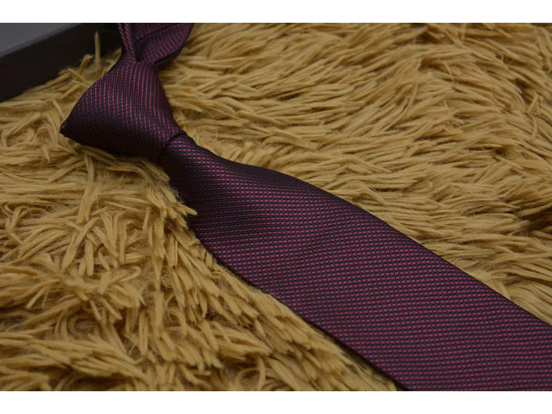 Cravate en soie pour hommes, motif imprimé, Jacquard, fête de mariage, Design de mode tissé avec boîte L889311k