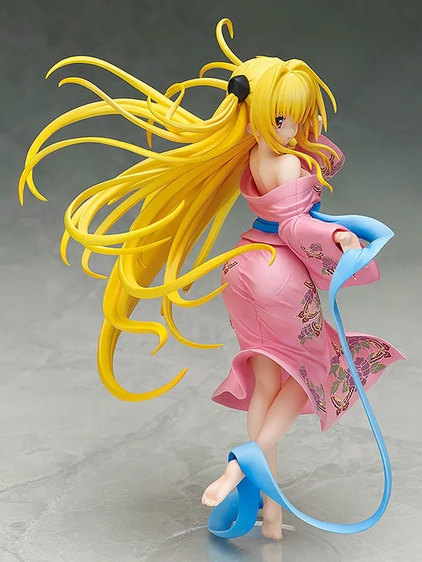 ystyle to loveru DarknessセクシーなアニメフィギュアゴールデンダークネスYukata ver pvcアクションフィギュアコレクションモデルおもちゃ22cm A05089504080