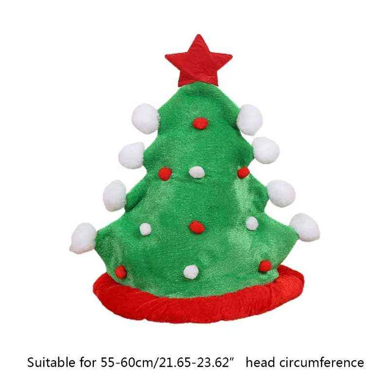 85LB 9 stijlen Nieuwigheid Hat Xmas Party Kerstmutsen voor vakantiefeesten Kerst Party Thanksgiving Day Halloween speelt Y21111