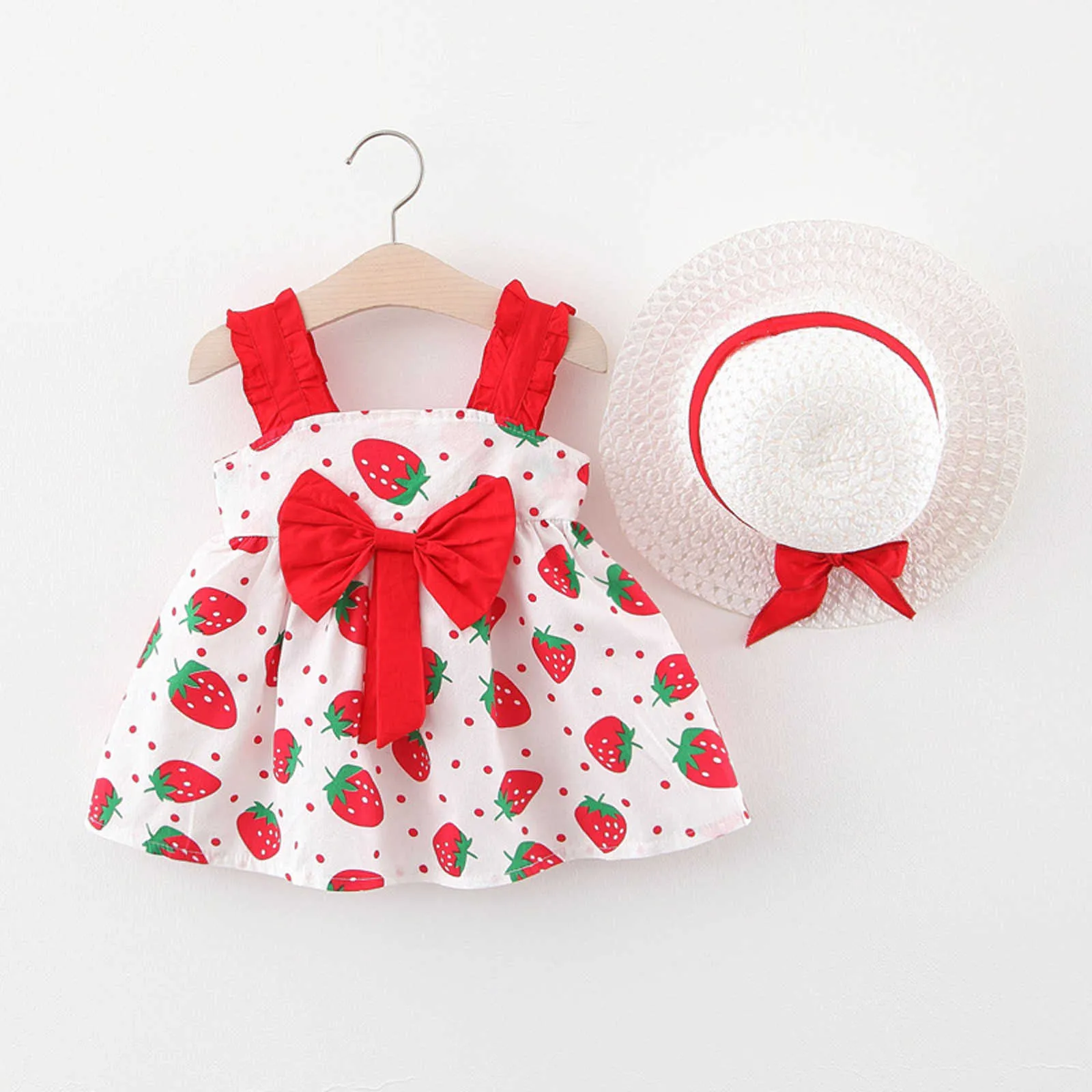 Baby girl suspenders online outfit