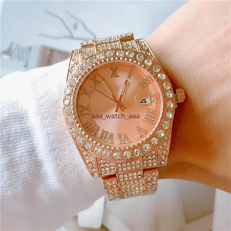 2021 goedkope heren sport pols horloge kwarts beweging mannelijke tijd klokkijk heren horloges diamant horloges volledig ijs uit horloge rolx282y