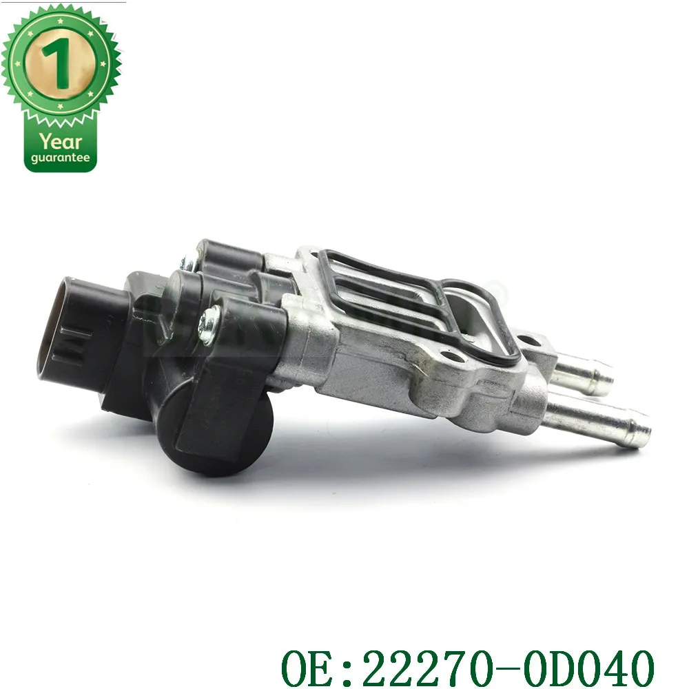 OEM 22270-0D040 22270-22060 22270-22061 AC477 88969043 889 Valve de commande d'air de ralenti pour Corolla Matrix Vibe 1.8L