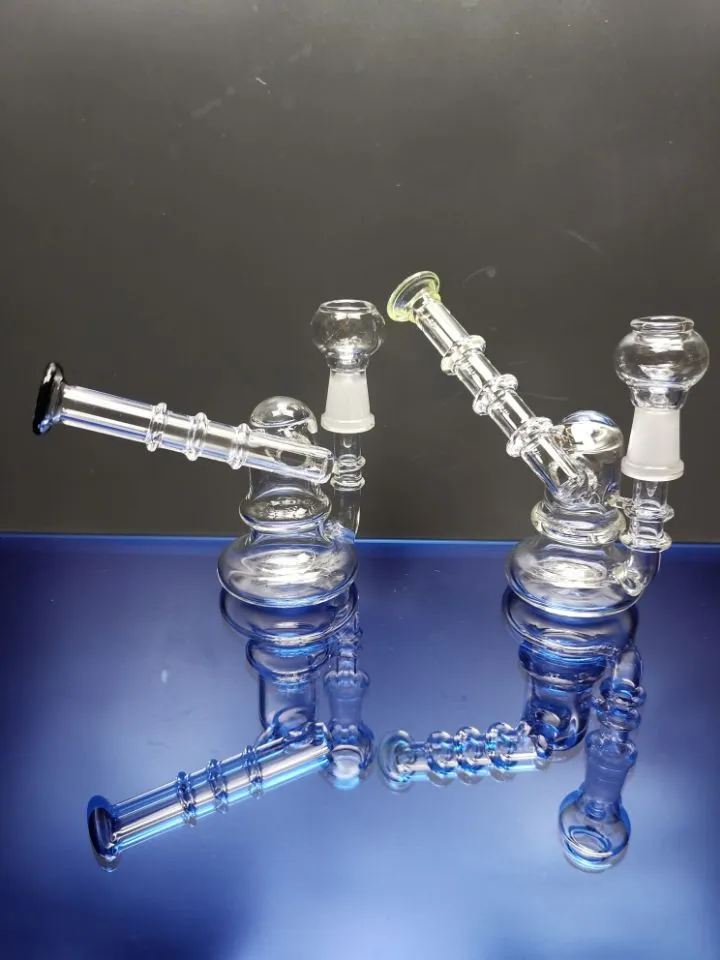 Mini bong pipa ad acqua pyrex narghilè bicchiere piccolo olio dab rig bruciatore a nafta sestshop