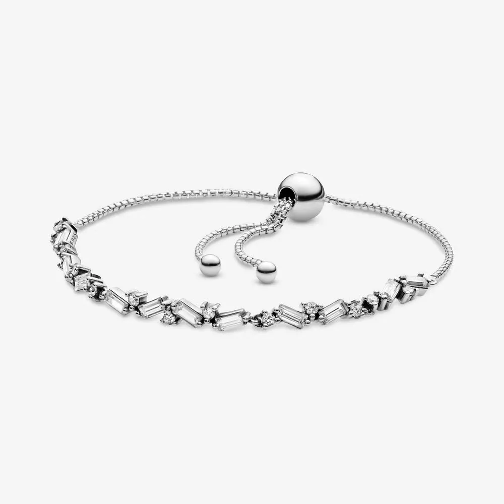 2021 Summer 100% 925 Sterling Silver Fashion DIY Charm Cartoon Creative Basis Chain Bracelet Pendant Earring Rings
