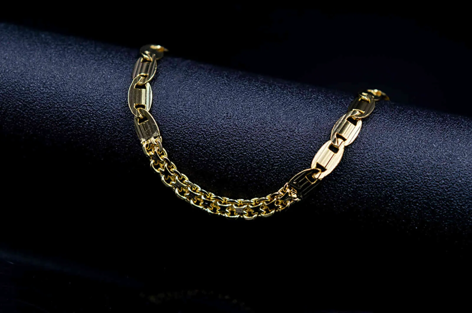 Sunny Fashion Schmuck 2021 Link Kette Maxi Aussage Halskette Frauen Dubai Hohe Qualität Geometrische Für Party Geschenk