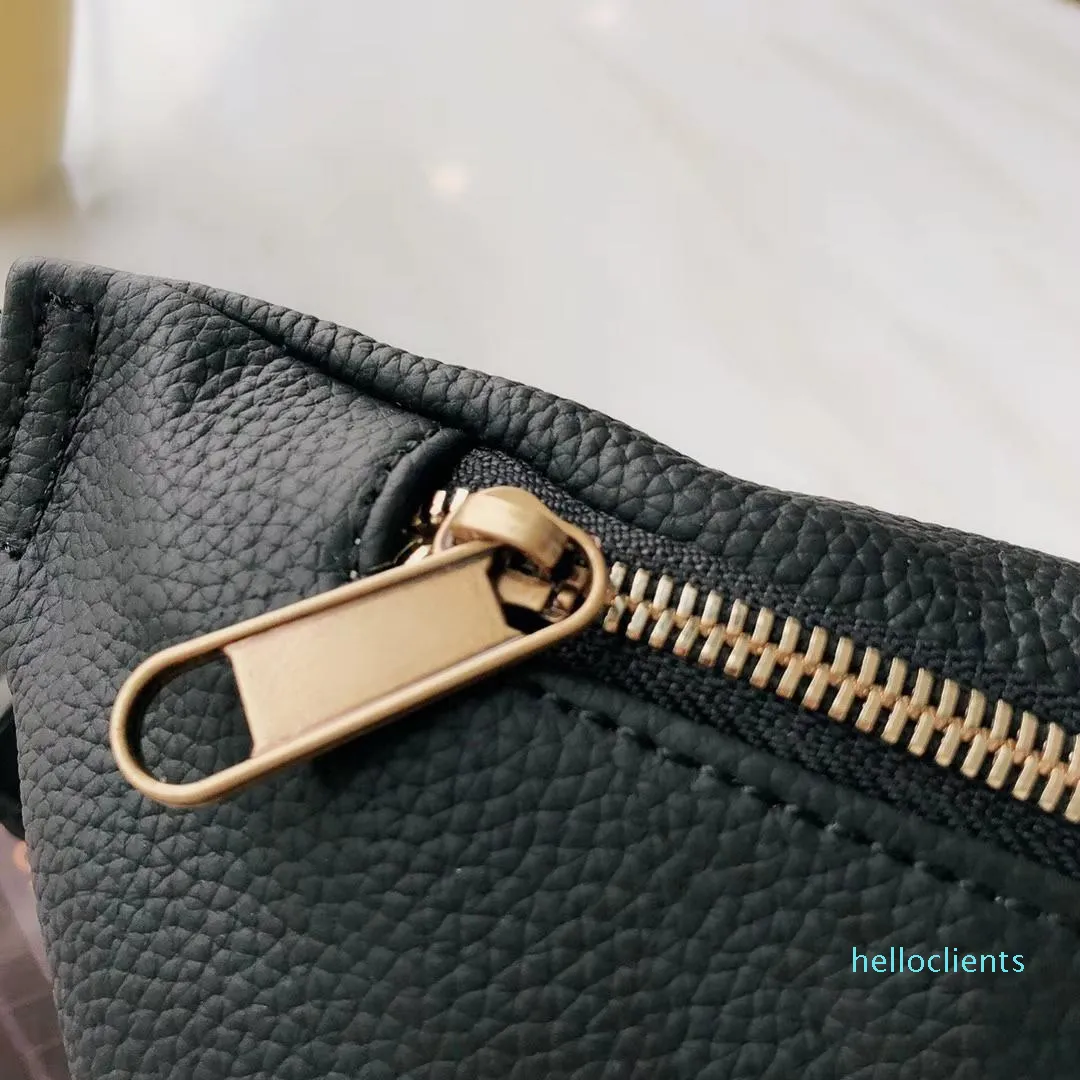 Handbags Purses Leather Waist Bags Womens Men ShoulderBags BeltBag Women Pocket Bag summer waistbag Fashion Totebag282S