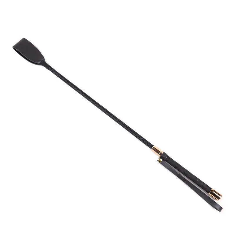 Massagem 3060cm BDSM PU Paddle de couro longa chicote de flerte de flerte de escravos flagge fetiche fetish produto sexy para casais adultos sm 6136457