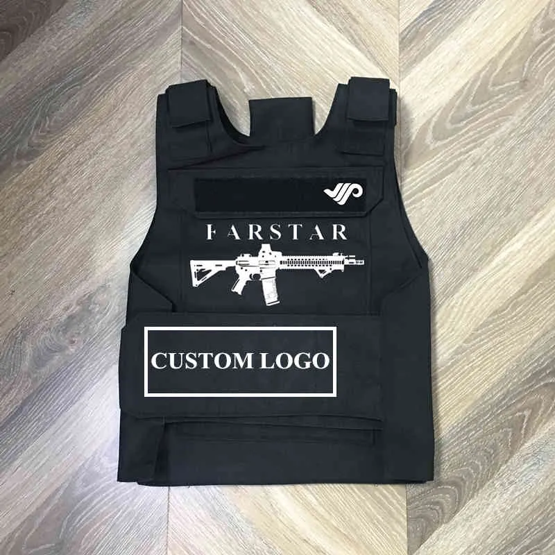 Custom printed bulletproof tactical men039s vest outdoor jacket fashion far star style88716629177225