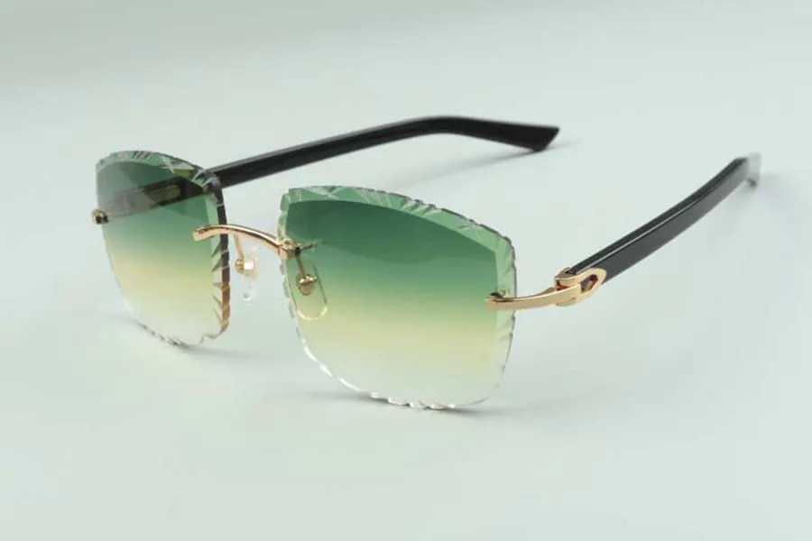 2021 Concepteurs Direct S Couture Lens Sunglasses 3524023 Sticks Aztec Sticks de haute qualité Taille 58-18-135MM2810