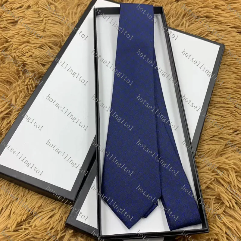 Najlepsze projektantki Mężczyźni High Grade Silk Business Tie