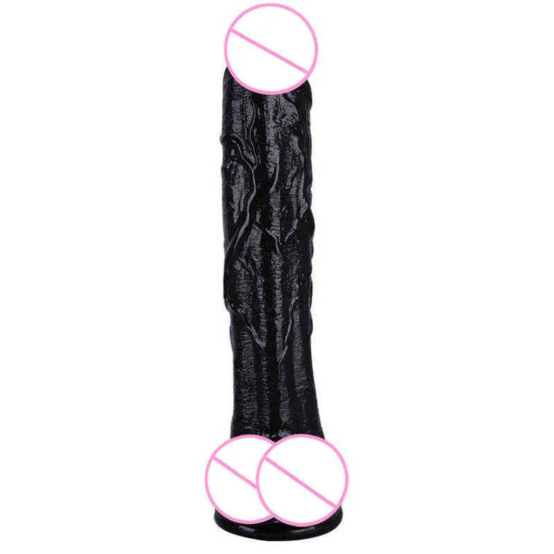 NXY dildos anal leksaker super stor hingst simulering penis pistol maskin masturbation enhet mjuk dragning och infoga falska penis roliga vuxna produkter 0225