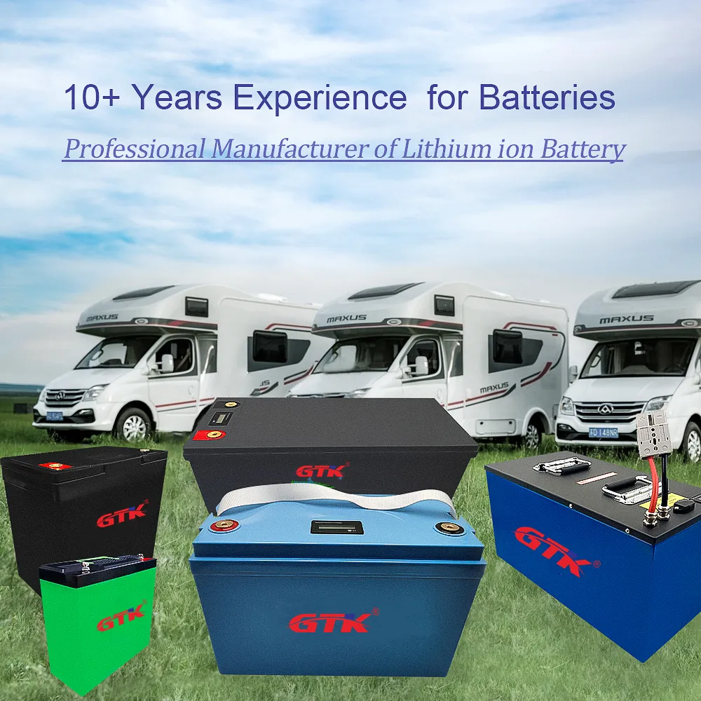 Batterie lithium-ion rechargeable, étanche, 12V, 80ah, 120ah, 150ah, 180ah, 200 ah, pour hélice de bateau à moteur électrique, avec 10