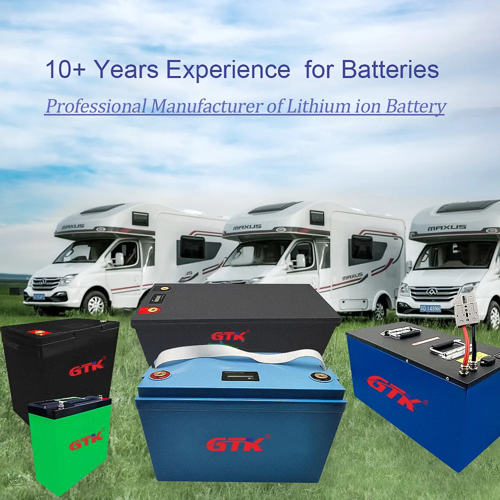 Powerful Lithium titanate 24v 120ah LTO battery pack with BMS for Solar energy motorhome ship machine+10A Charger