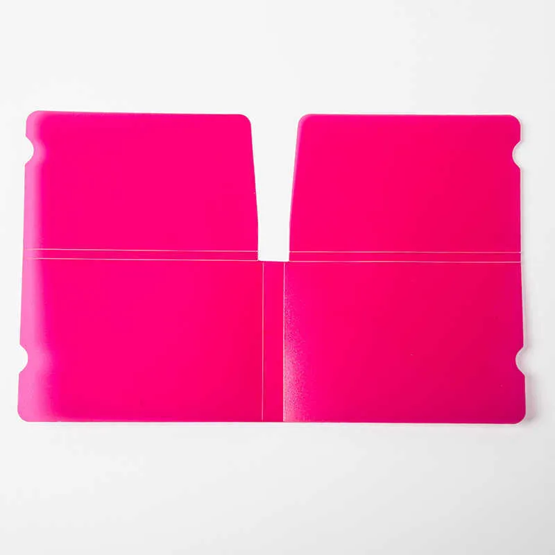 Portable Foldable Face Masks Storage Clip Holder Dustproof Masks Case Disposable Storage Organizer multiple color options