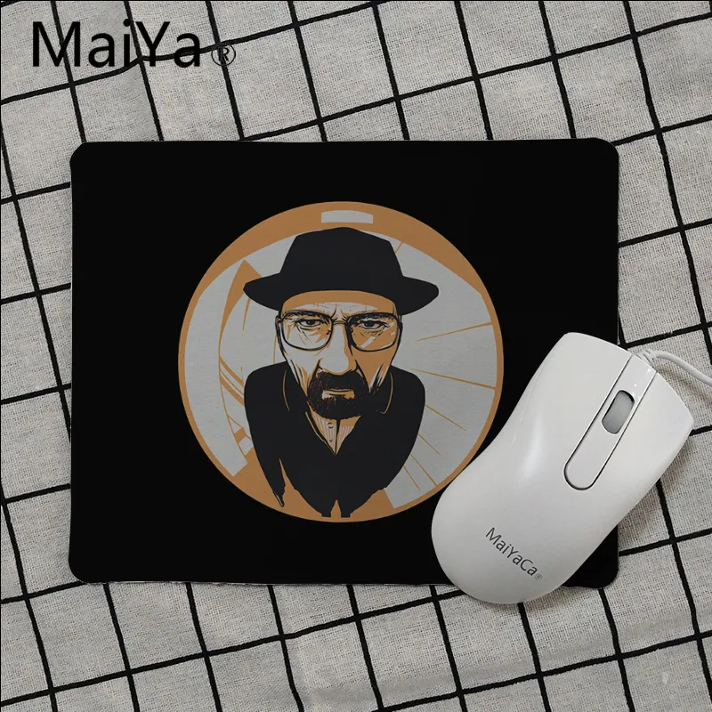 mouse bad Maiya Top Quality Breaking Bad Laptop Computer Mousepad Top Selling Whole Gaming Pad mouse5022472