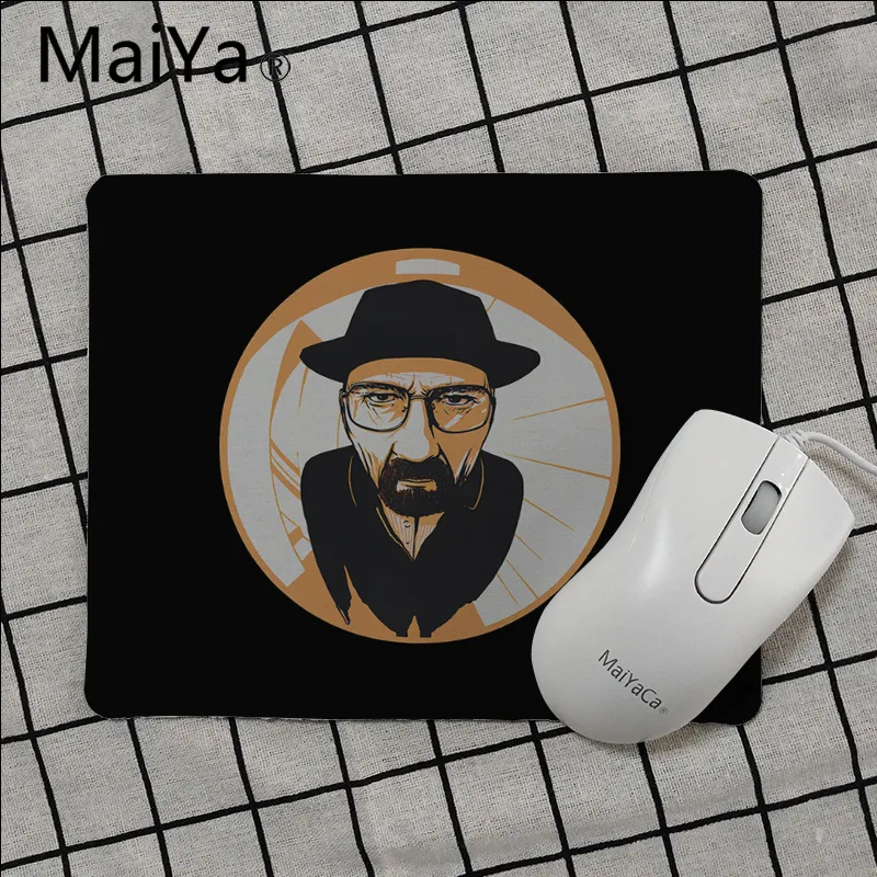 Myszka zła maiya najwyższa jakość Breaking Bad Laptop Computer Mousepad Top Serking Whole Gaming Pad Mouse2839