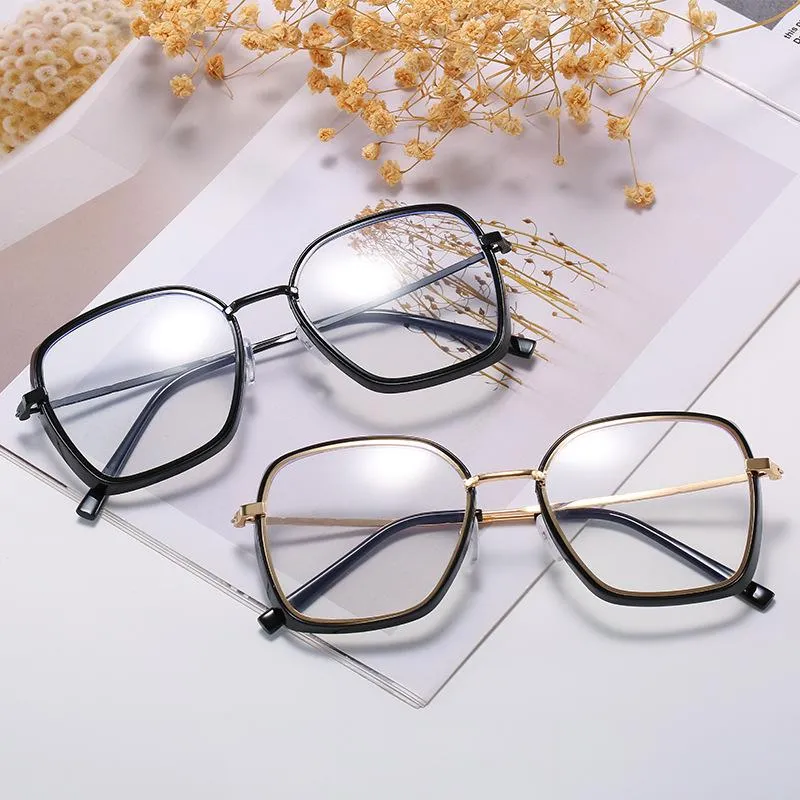 Occhiali da sole SPH -0 00 --5 0 Anti Blu Light Finita Myopia occhiali da uomo Donne Brucando gli occhiali Frame216x miope216x