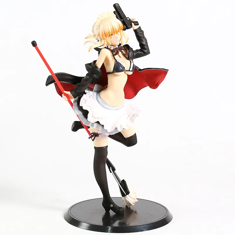 Fate/Grand Order Alter Saber With Gun Vol.2 Maid Underwear Ver PVC Figure X0522