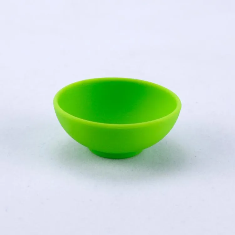 Bong accessories Creative Round Silicone Ashtray Anti-shock Smoke Ash Tray Fashion Environmental Hotel Home KTV