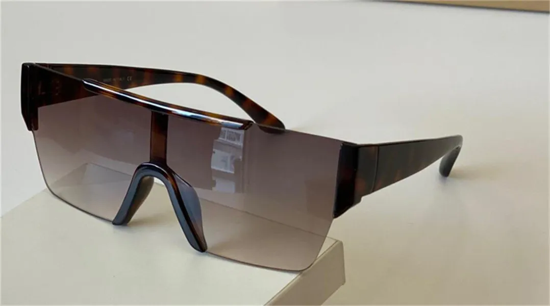 Occhiali da sole Design di moda 4291 Connessione senza cornice quadrata lente retrò Trendy e versatile Glasshi protettivi UV 400228J