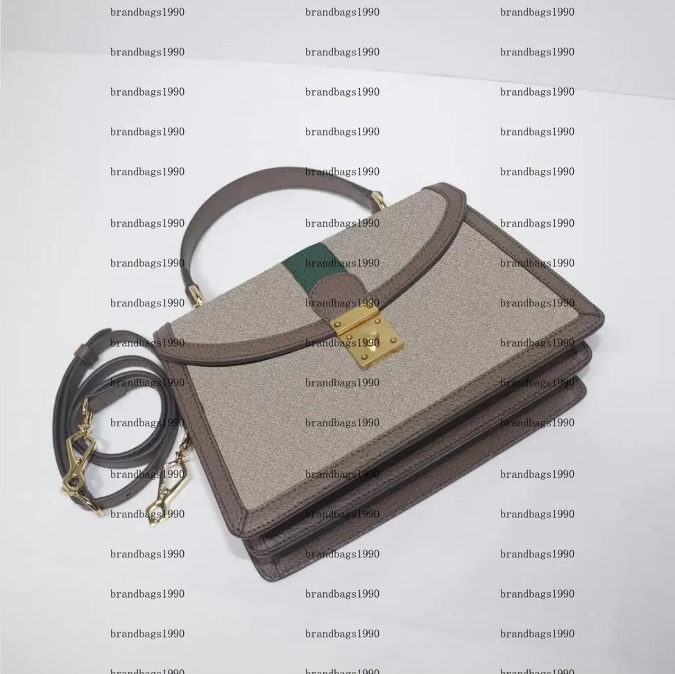Ganze High-End-Designer-Tasche Womenbag Fashion Handtasche Crossbody Taschen Klassische Muster Leder Retro Tote242z