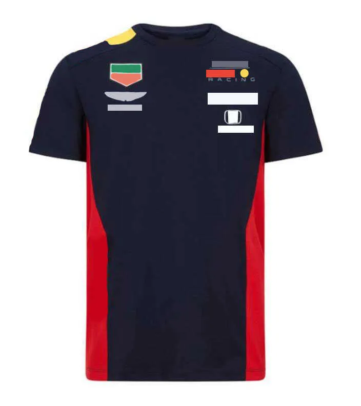 F1 Formel One T-tröja Tävlingsgrupper T-shirt Motorsportskjorta Mäns Sommar Racing Motocross Cykling Jersey Camiseta Team Arbetskläder Ridning Tshirts 3TL0