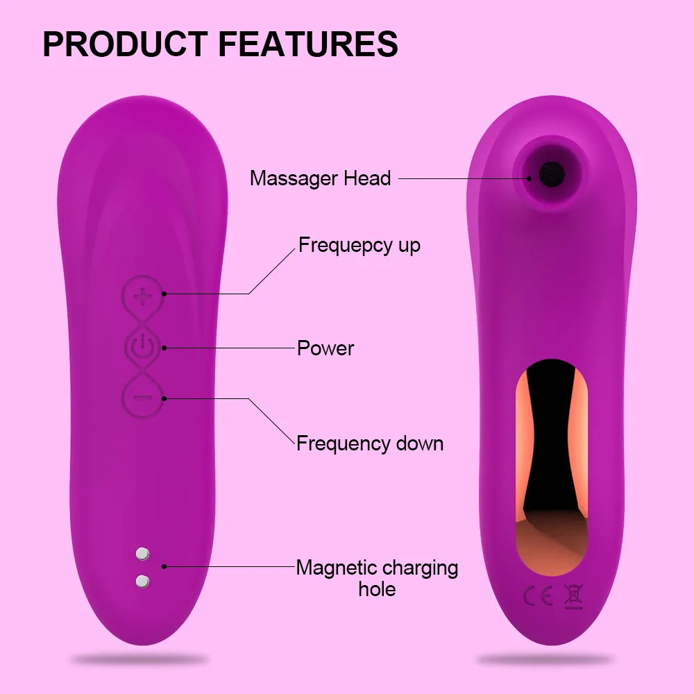 Yutong Clit Sucker Vagin Sucking Vibrator Stimulator Clitoris Blowjob Oral Nature Nature Toys for Adult Women Masturbator Erotic 456447