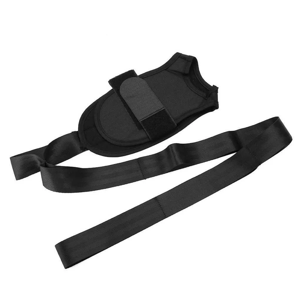 Sports Yoga flexibilité étirement ceinture jambe Fitness multi-anneau boucle conception étirement sangle réglable sport Yoga Ballet H1026