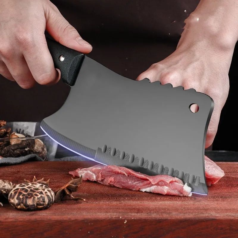 Butcher Knife Aço inoxidável Picto de faca de faca de faca fatiamento de carne de altura de alta dureza Chef Chef Chopper9955644