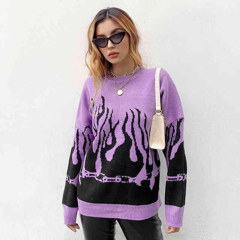 Purple Sweater (6)