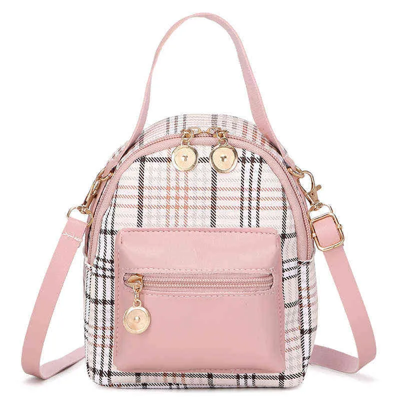 Mini zaino donna borsa a tracolla ragazza adolescente borsa a tracolla donna borsa a tracolla stile coreano nuovo zaino alla moda femminile Y1105