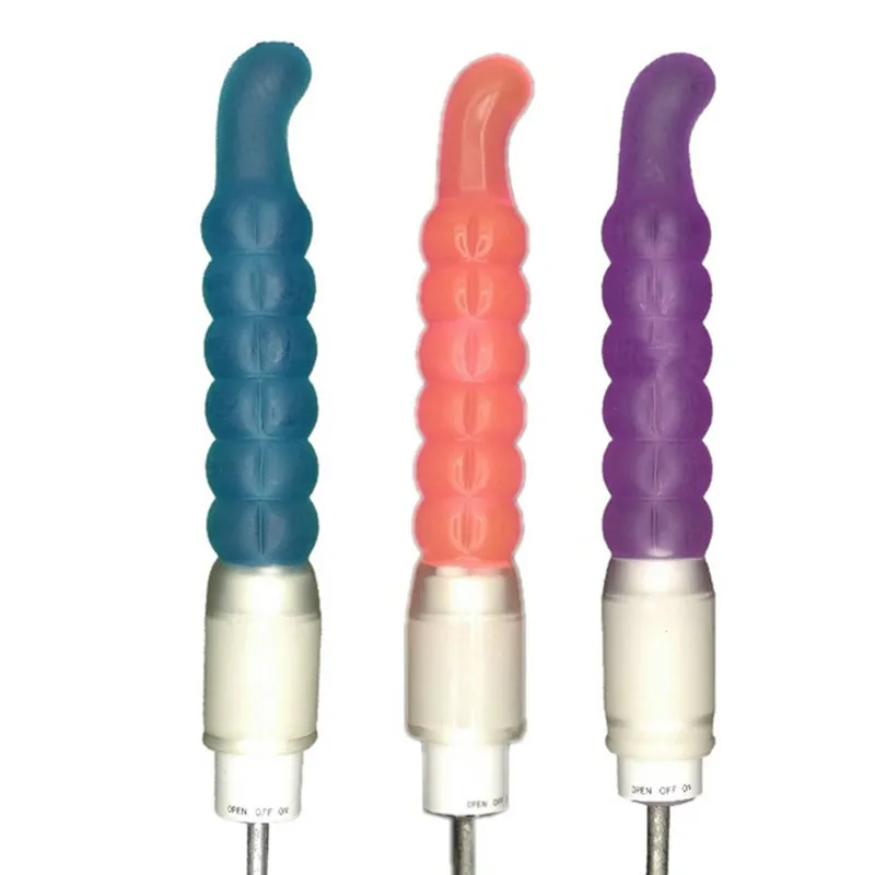 6 modelos eligen accesorios para máquinas sexuales para taladro eléctrico Máquina de rotación Accesorio Consoladores Plug anal Juguetes sexuales para mujeres E563 Y9863429