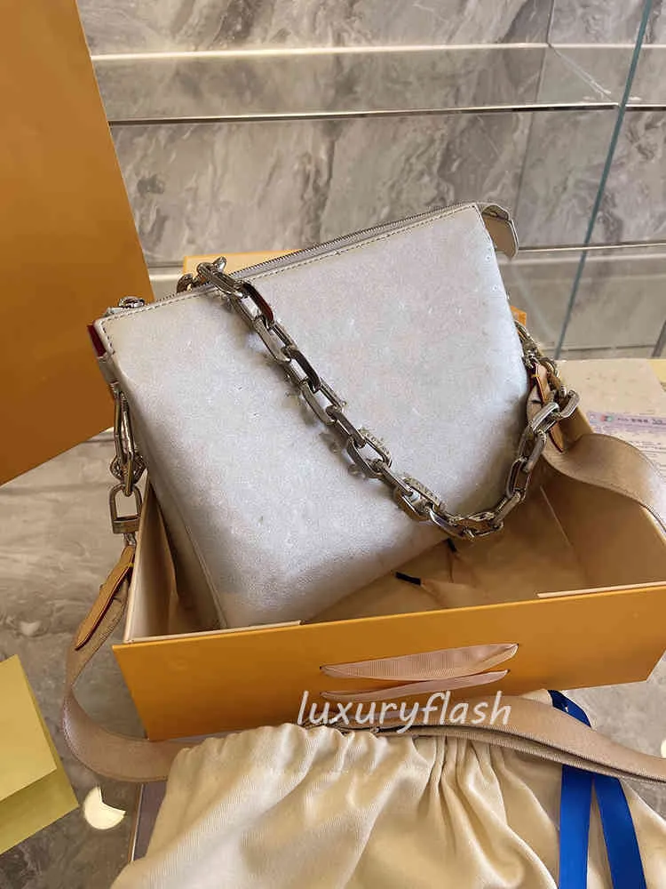 PRIMO Mais Recente Bolsa Feminina Clutch Designer Luxos Marca Bolsas Crossbody Alça Larga Alça de Ombro Bolsa Corrente de Metal Couro Genuíno