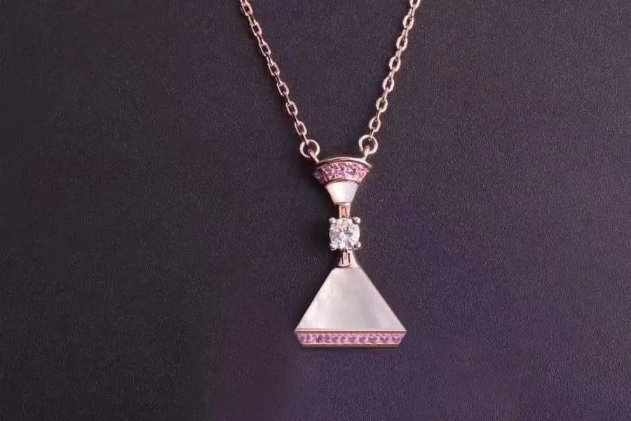 Дизайнерское ожерелье с подвеской, классические каменные модные ожерелья, индивидуальный темперамент, 8 стилей, высокое качество284S