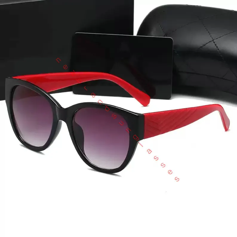 модный дизайн женские солнцезащитные очки в оправе «кошачий глаз» простой стиль с цепочкой для ушей uv 400 защитные очки высшего качества Sonnenbrille247h