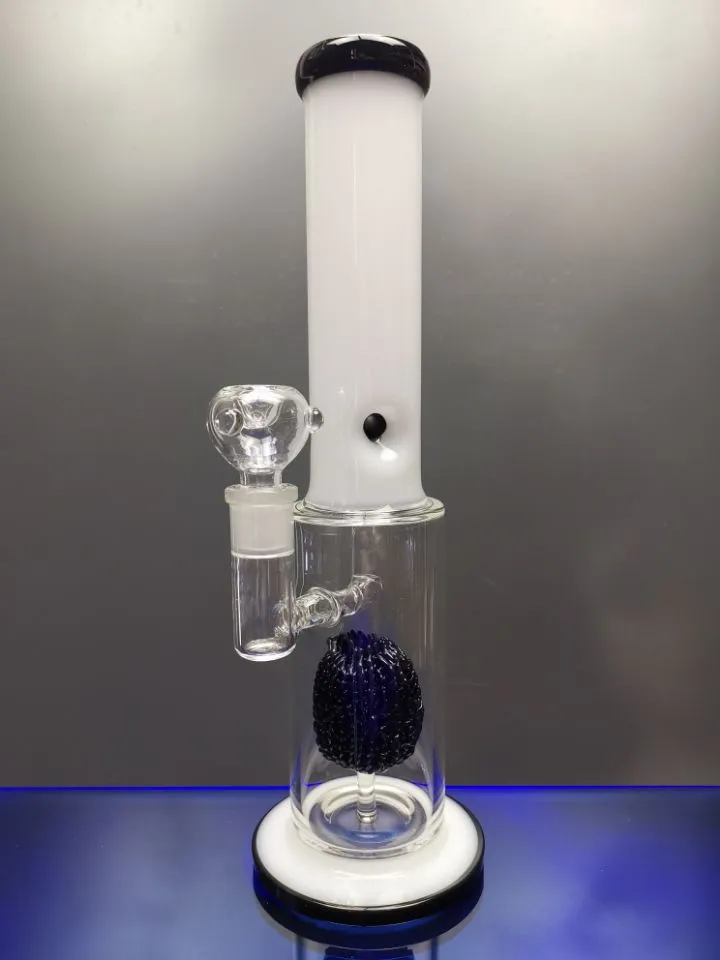 14,5 pouces ananas percolateur bong nouvelle arrivée tuyau d'eau en verre chaud dab rig bonne fonction grande plate-forme pétrolière sestshop